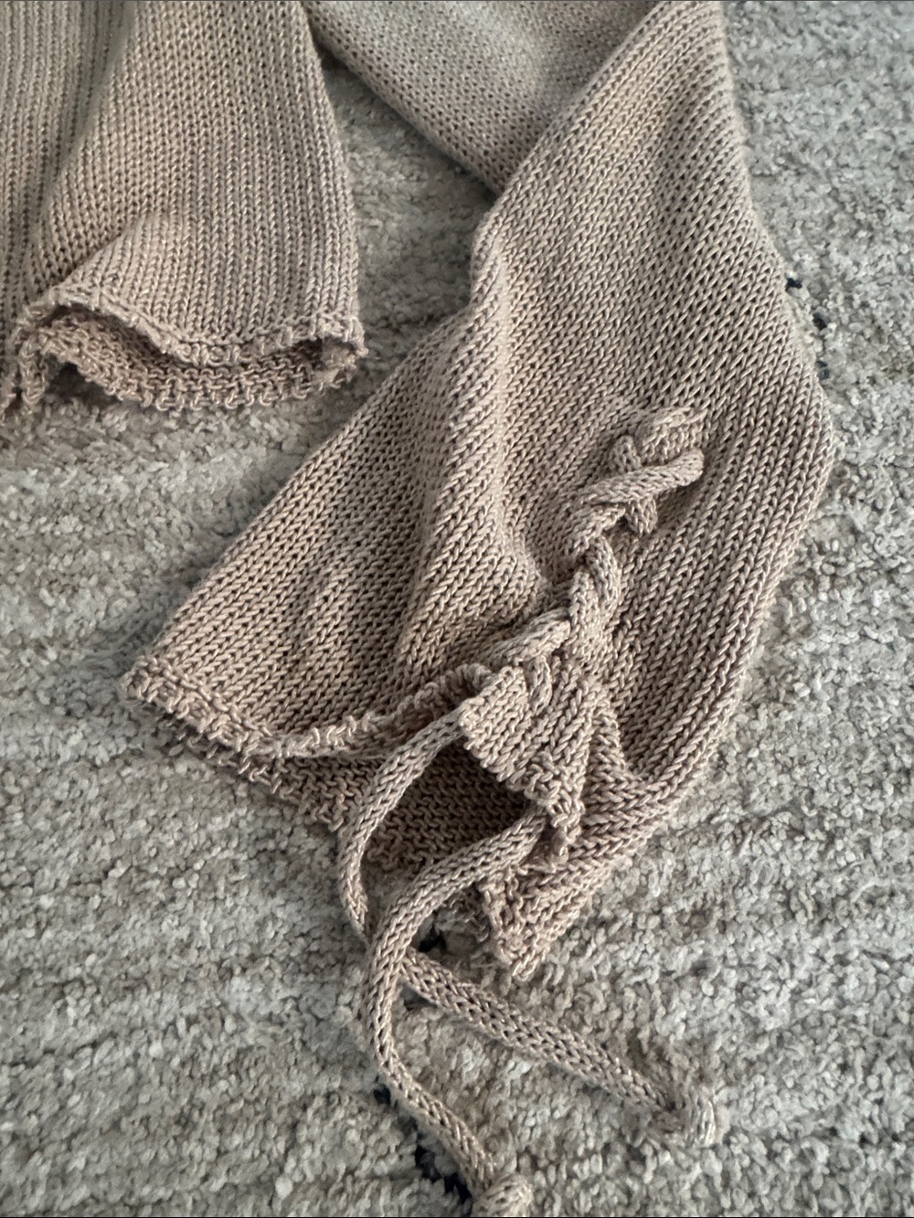 Zara crop knit size medium - Picture 2 of 4